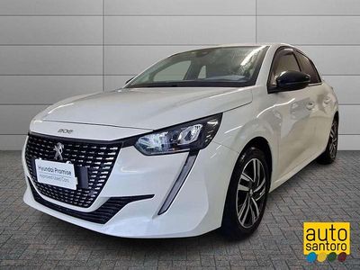 Usata Peugeot 208 GT-line 101 CV (74 kW) 2022 Bianco Utilitaria