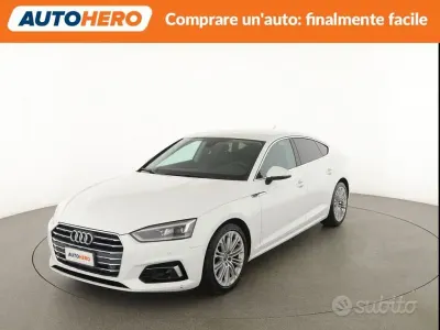 Begagnad Audi A5 Sport 190 HK (139 kW) 2017 Vit Sportkupé