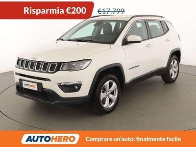 Usata Jeep Compass Longitude 140 CV (102 kW) 2019 Bianco SUV