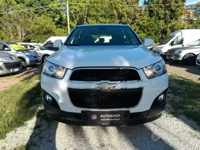 Usata Chevrolet Captiva 184 CV (135 kW) 2011 Bianco SUV