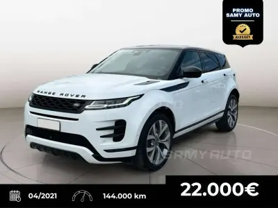 Usata Land Rover Range Rover evoque 204 CV (150 kW) 2021 Bianco SUV