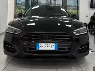 Usata Audi A5 286 CV (210 kW) 2017 Nero Coupé