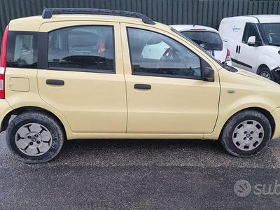 Usata Fiat Panda 2006 Giallo Utilitaria
