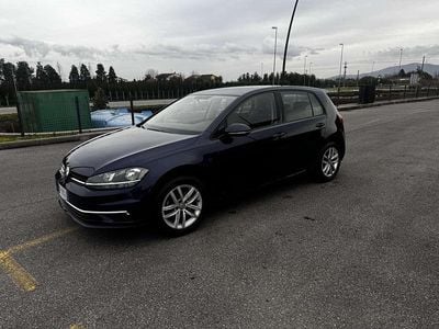 Usata VW Golf VII Allstar 110 CV (80 kW) 2018 Berlina