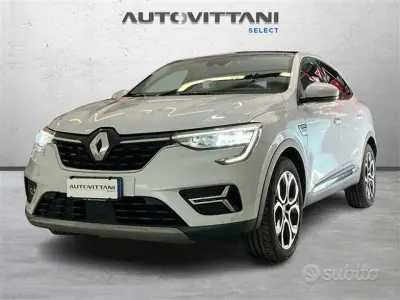 Usata Renault Arkana Intens 145 CV (106 kW) 2023 Bianco SUV