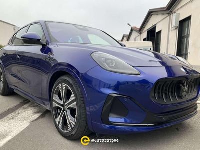 Usata Maserati Grecale Folgore 409 kW (557 CV) 2024 Blu/azzurro SUV