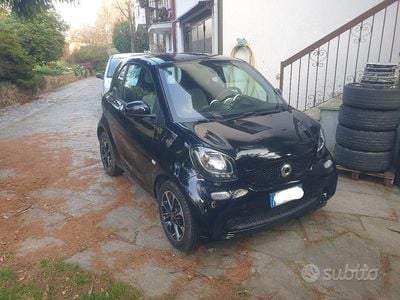Usata Smart ForTwo Coupé 2015 Nero Coupé