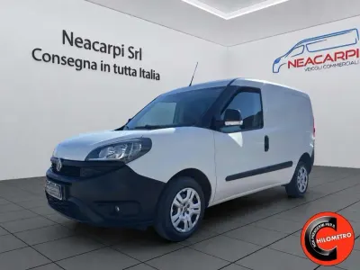 Usata Fiat Doblò 95 CV (69 kW) 2021 Bianco Monovolume