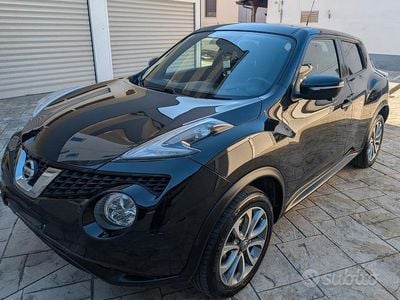 Nero Usata 2016 Nissan Juke Tekna SUV | 10.000 € (Buon prezzo)