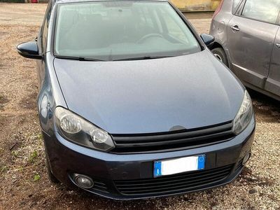 usata VW Golf VI TDI 2.0 110cv