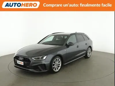 Usata Audi A4 S-Line 190 CV (139 kW) 2020 Grigio Station wagon