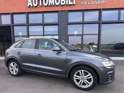 Usata Audi Q3 Sport 150 CV (110 kW) 2018 Grigio SUV