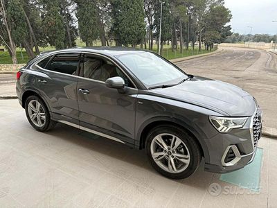 Usata Audi Q3 Ambiente 150 CV (110 kW) 2025 Grigio SUV