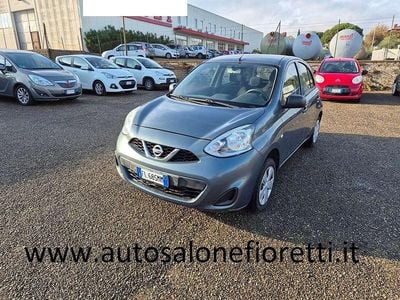 Usata Nissan Micra Visia 80 CV (58 kW) 2017 Grigio Berlina