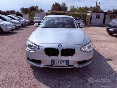 Usata BMW 116 136 CV (100 kW) 2011 Argento Utilitaria
