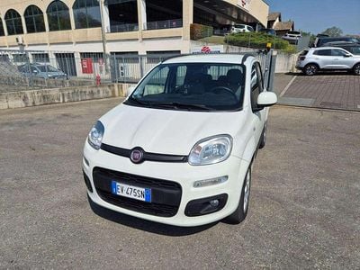 Usata Fiat Panda Lounge 84 CV (61 kW) 2014 Bianco Utilitaria