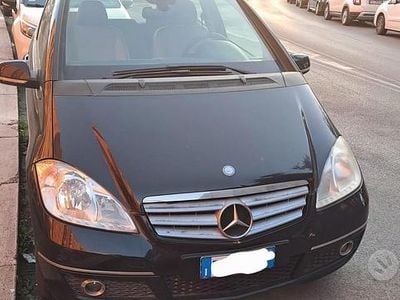 Usata Mercedes A150 Avantgarde 2008 Nero Coupé