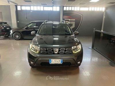 Usata Dacia Duster Comfort 109 CV (80 kW) 2018 Grigio SUV