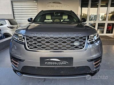 Usata Land Rover Range Rover Velar Dynamic 241 CV (177 kW) 2017 Grigio SUV