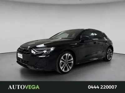 Usata Audi A3 S-Line 150 CV (110 kW) 2025 Nero / pastello Berlina