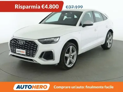 Usado Audi Q5 S-Line 265 CV (194 kW) 2021 Blanco SUV