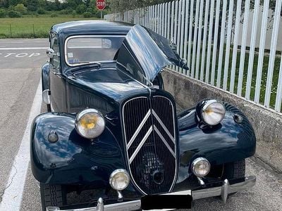 Usata Citroën Traction Avant 1950 Blu Station wagon