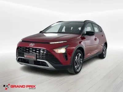 Usata Hyundai Bayon 101 CV (74 kW) 2022 Rosso SUV