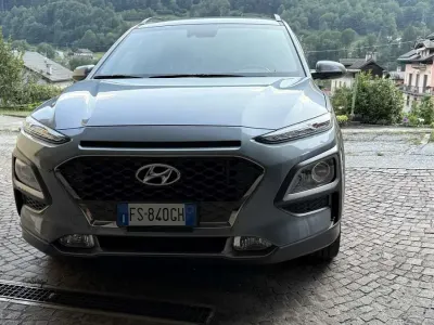 Usata Hyundai Kona Xpossible 136 CV (100 kW) 2019 Blu/azzurro SUV