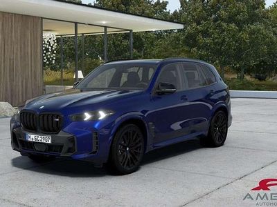 Nuova BMW X5 M Sport 530 CV (389 kW) 2025 Marina bay blue metallizzato SUV