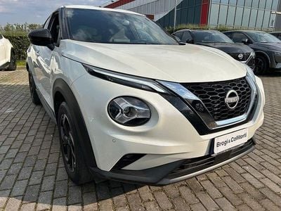 Usata Nissan Juke N-Connecta 114 CV (83 kW) 2023 Bianco SUV