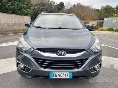 Usata Hyundai ix35 Xpossible 115 CV (84 kW) 2011 Grigio SUV