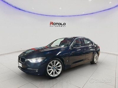 Usata BMW 330e iPerformance 252 CV (185 kW) 2017 Blu Berlina