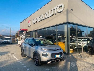 Usata Citroën C3 Aircross PureTech 82 CV (60 kW) 2018 Giallo SUV