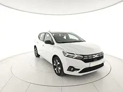 Usata Dacia Sandero Journey 91 CV (66 kW) 2025 Nero Utilitaria