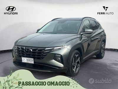 Usata Hyundai Tucson 2021 Grigio SUV