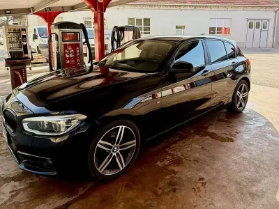Usata BMW 116 Sport Line 116 CV (85 kW) 2015 Utilitaria