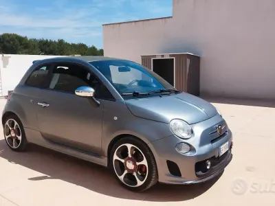 Usata Abarth 500C 140 CV (102 kW) 2010 Grigio Cabrio