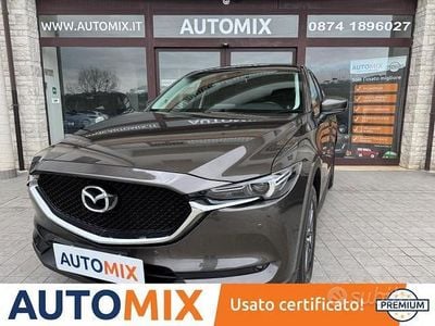 Usata Mazda CX-5 150 CV (110 kW) 2019 Marrone SUV