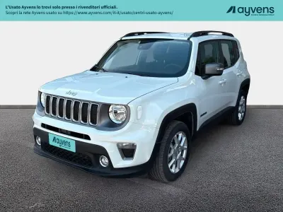 Usata Jeep Renegade Limited 190 CV (139 kW) 2021 Bianco SUV