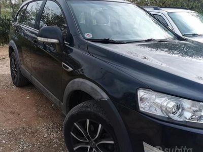 Usata Chevrolet Captiva 163 CV (119 kW) 2013 Nero SUV
