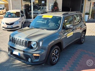Begagnad Jeep Renegade 120 HK (88 kW) 2019 Grå SUV