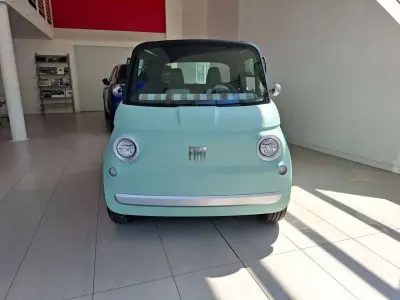 Nuova Fiat Topolino 5 kW (8 CV) 2026 Verde vita Utilitaria