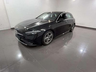 Usata Mercedes A200 Advanced 150 CV (110 kW) 2025 Nero Berlina