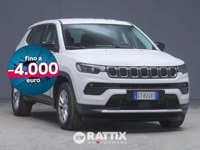 Alpine white Usata 2024 Jeep Compass Altitude SUV | 25.434 € (Buon prezzo)
