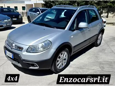 Occasion Fiat Sedici Emotion 136 ch (100 kW) 2010 Argent SUV