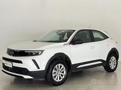 Usata Opel Mokka Edition 101 CV (74 kW) 2021 Bianco SUV