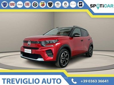Nuova Citroën e-C3 Aircross 83 kW (113 CV) 2026 Rosso SUV