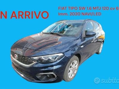 Usata Fiat Tipo Lounge 119 CV (87 kW) 2020 Blu Station wagon