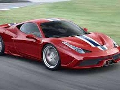 Usata Ferrari 458 605 CV (444 kW) 2015 Rosso Coupé