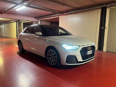 Bianco Usata 2020 Audi A1 Sportback Admired Utilitaria | 18.900 € (Buon prezzo)